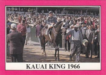 1991 Horse Star Kentucky Derby #92 Kauai King Front